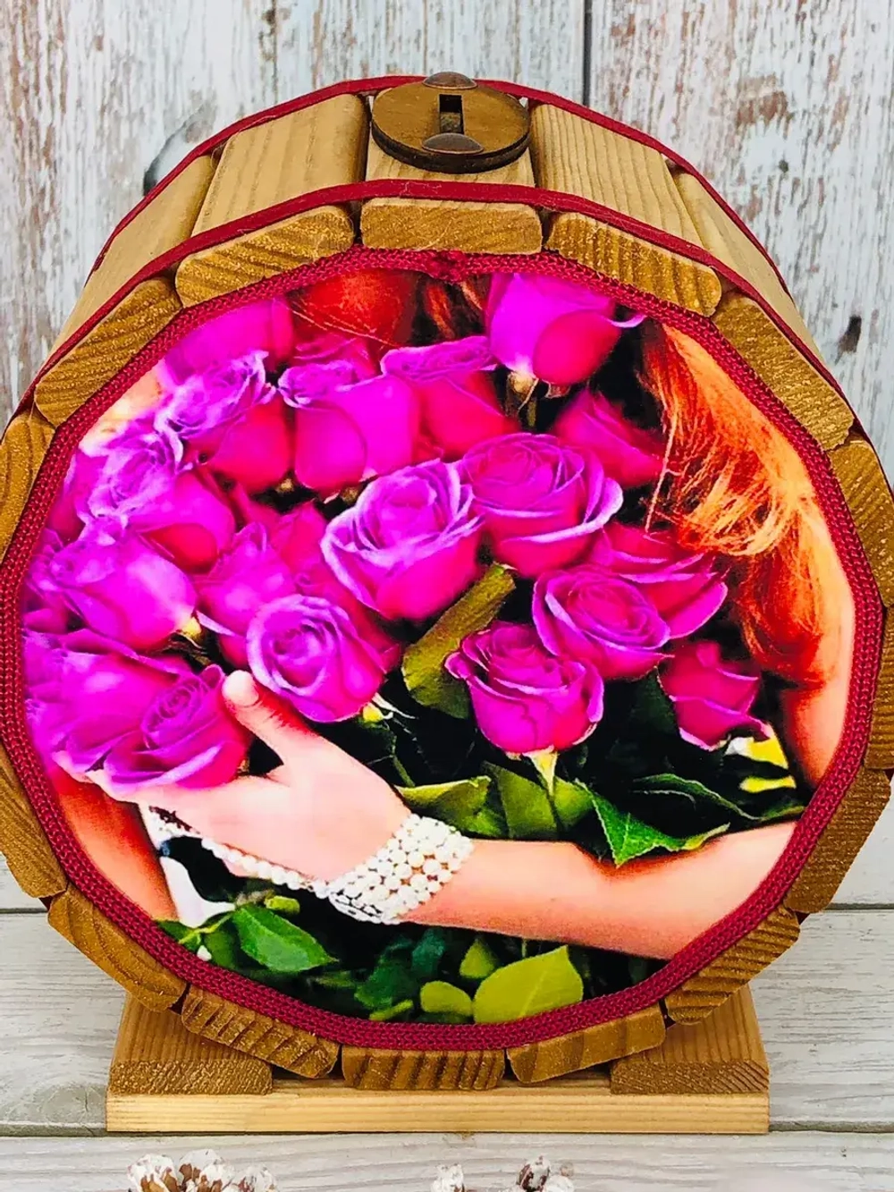 Копилка-бочка "Пусть мечты сбываются 2"