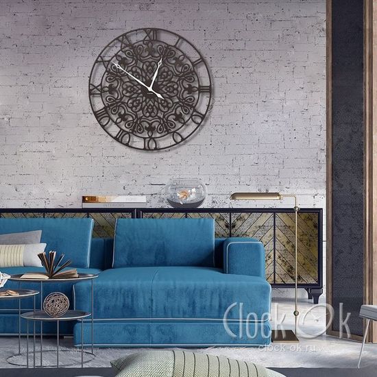 Большие интерьерные часы Sansara / Сансара