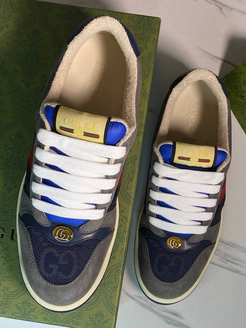 Кеды Gucci