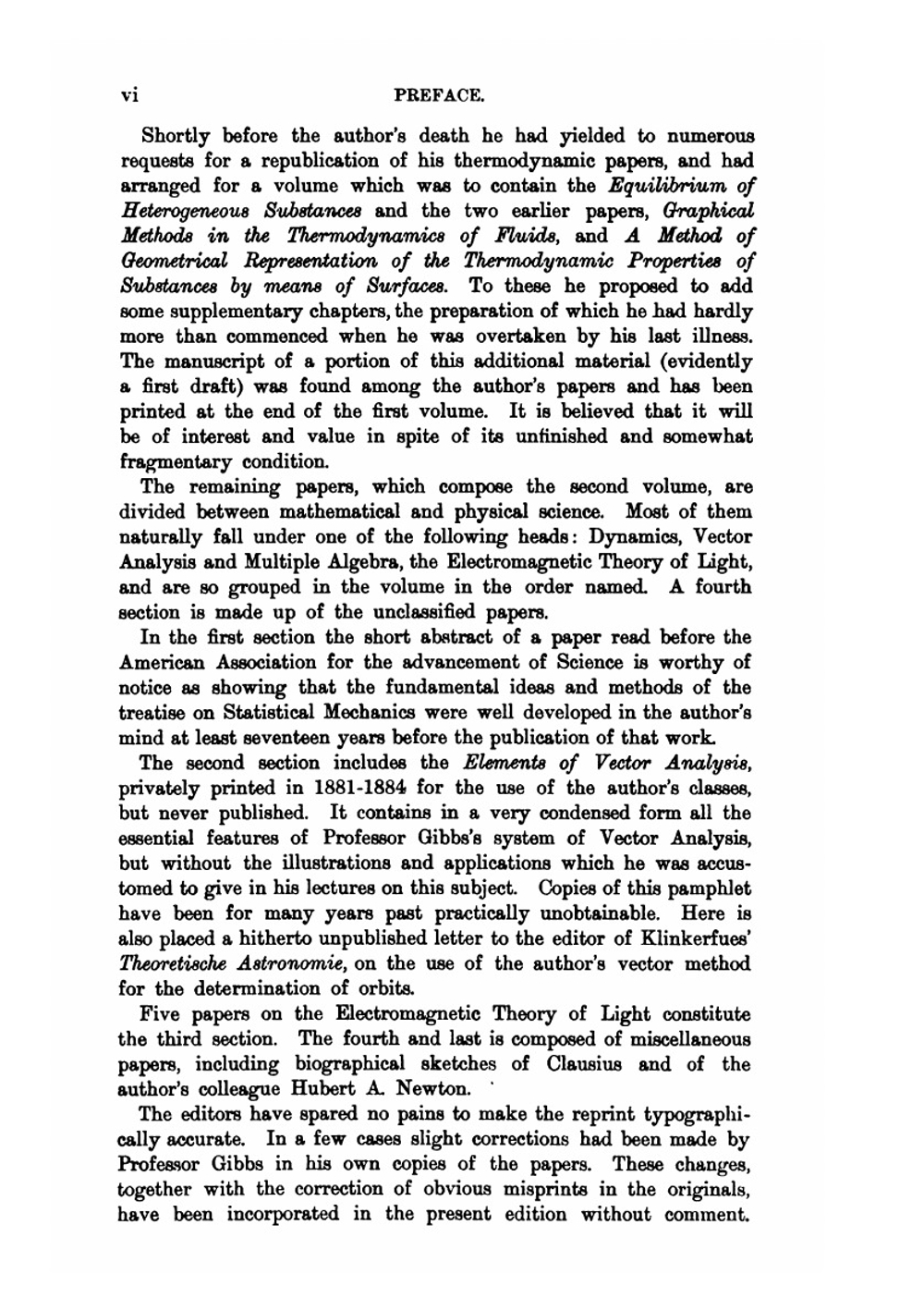 The Scientific Papers. Volume 1. Thermodynamics | Josiah Willard Gibbs