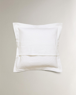 Zara Home наволочка декоративная из хлопка, бежевый · 1163/007