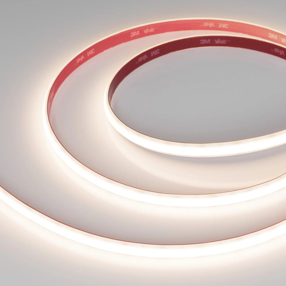 Светодиодная лента герметичная RTW-SEW-A308-10mm 24V Warm3500 (14 W/m, IP65, 2835, 5m) (Arlight, 5 лет) 045288