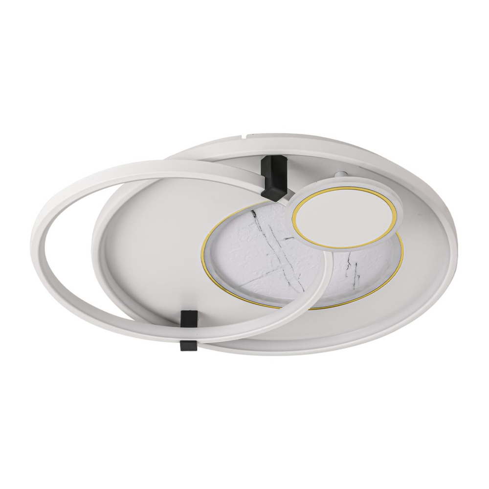 6544/113CL LEDIO LN23 000 черный, белый Люстра потолочнаяс ПДУ LED 113W 3000-6000K 220V ANEKO