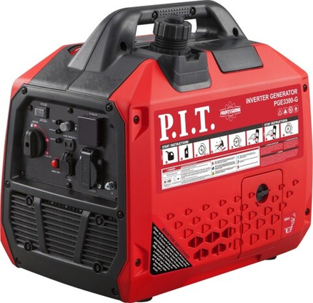 Генератор бензиновый P.I.T. PGE 3300-G инверторный PGE3300-G
