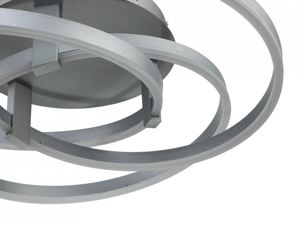 Потолочная люстра Indigo Pleiade 14002/3C Silver