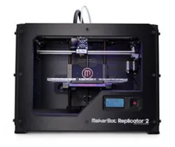 Фотография — 3D-принтер MakerBot Replicator 2