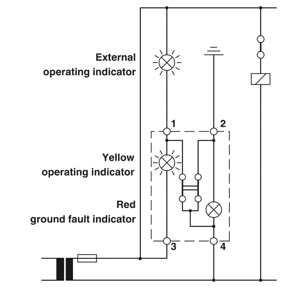 GTF 76/ 48 - Клемма с размыкателем 3121025