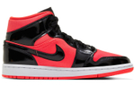 Air Jordan 1 Mid 'Hot Punch' Women's
