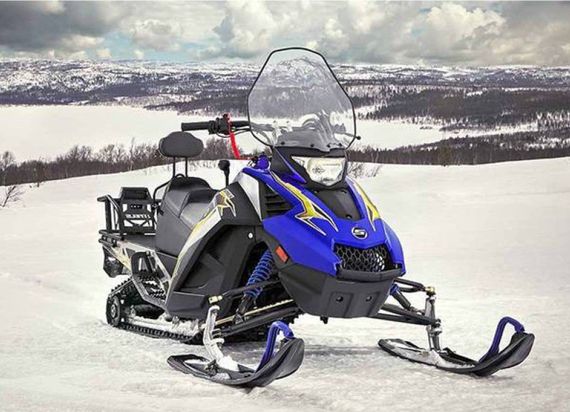 Снегоход STELS Капитан S150L 2.0