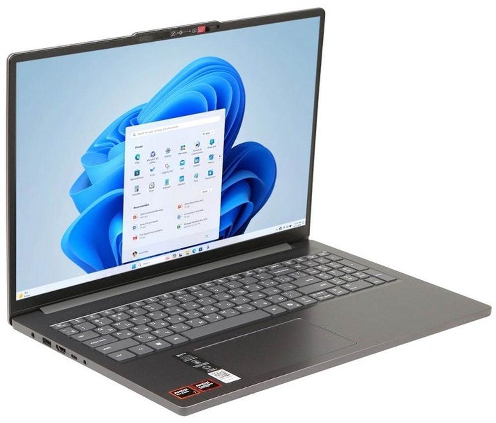 Ноутбук Lenovo IdeaPad Slim 3 16AHP10 16" / 8 Гб / SSD 512 Гб / Без ОС / 83KB0003RK