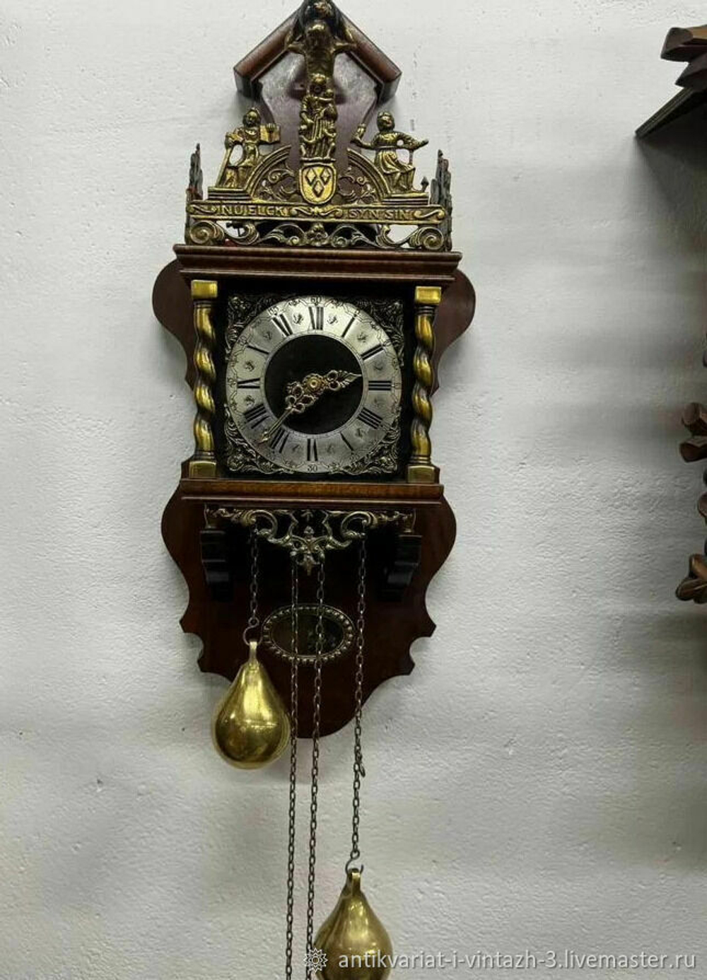 Настенные часы Голландия