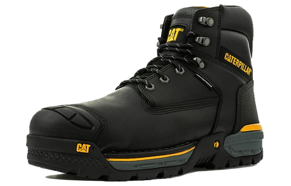 CAT Outdoor Boots Men"s Black