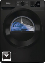 Сушильная машина с тепловым насосом Gorenje DPNE92GNLWIFI/BC