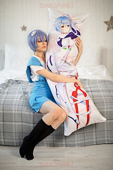 Дакимакура Рей Аянами арт. 0402