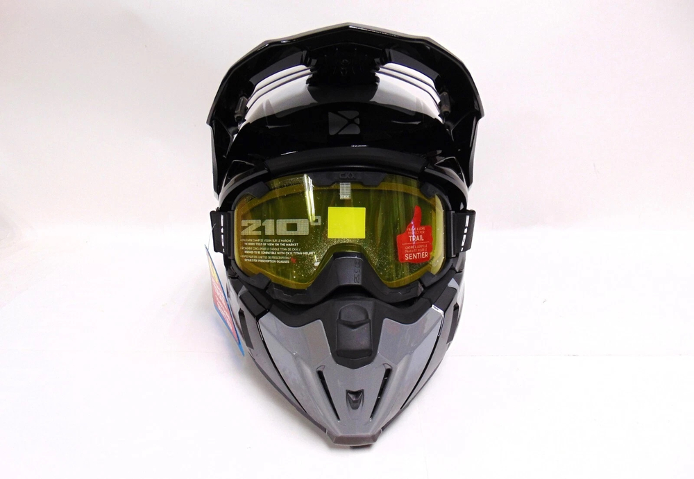 Шлем бэккантри TITAN DL AVID GY GLOSS 2XL