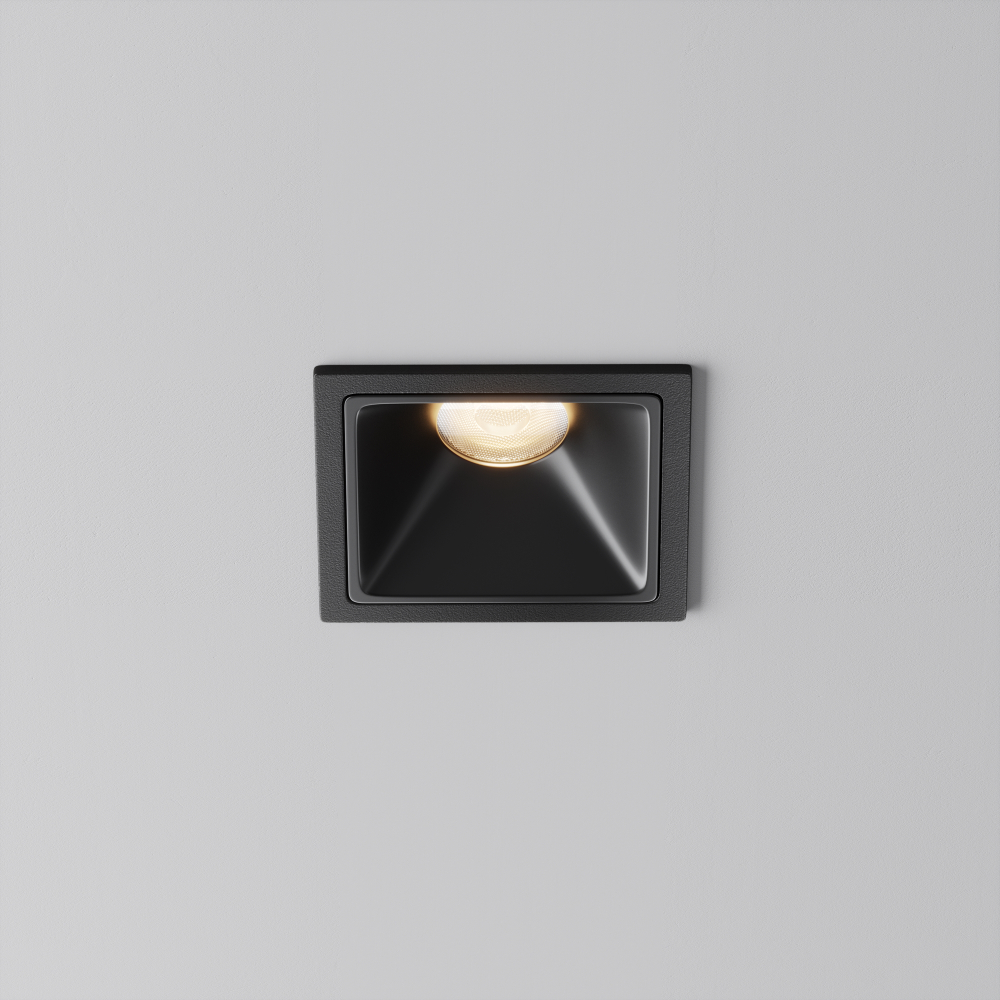 Встраиваемый светильник Technical DL043-01-10W3K-SQ-B-1