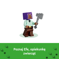 LEGO Minecraft - Приют для животных 21253 / артикул   21253  / GTIN 5702017583297