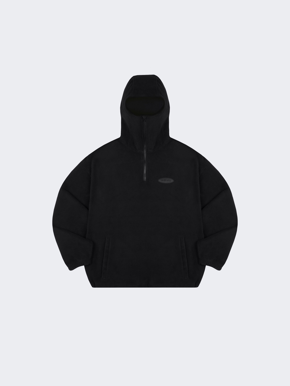 Худи UNIFORM Mask Fleece черный