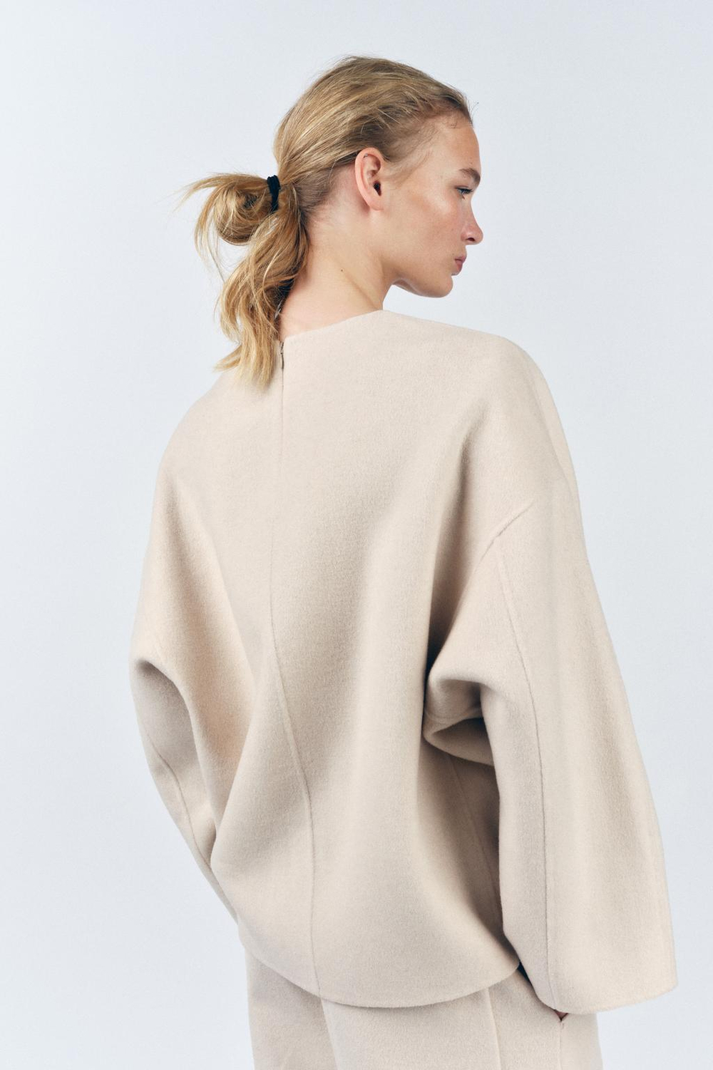 Топ из смесовой шерсти - zw collection
