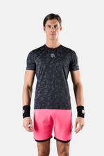 Мужская теннисная футболка  HYDROGEN THUNDERS TECH (T00712-007)