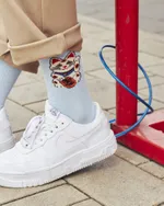 Носки 7 пятниц Кот талисман Голубые