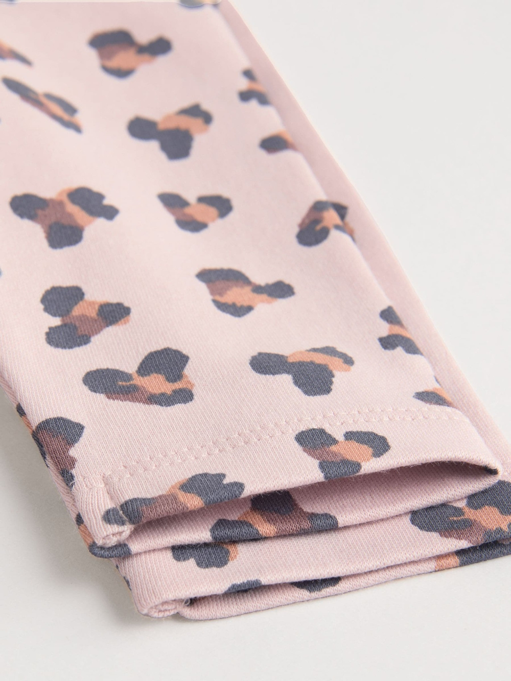 Боди с длинным рукавом для малышей Next B77-958, 5 шт., Бежевый, Розовый