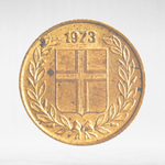 Iceland, 50 Aurar, 1973, VF
