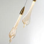 Подвесной светодиодный светильник Modelux ML.89181.2 BS