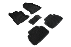 Коврики EVA 3D ромб для Subaru Forester V 2018-н.в., Seintex.95342