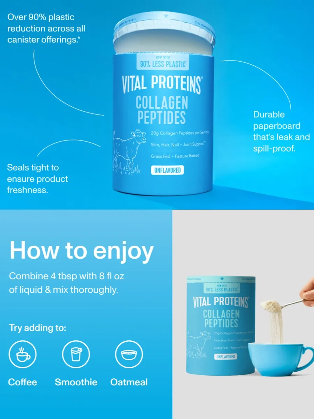 Коллаген без вкуса 680г