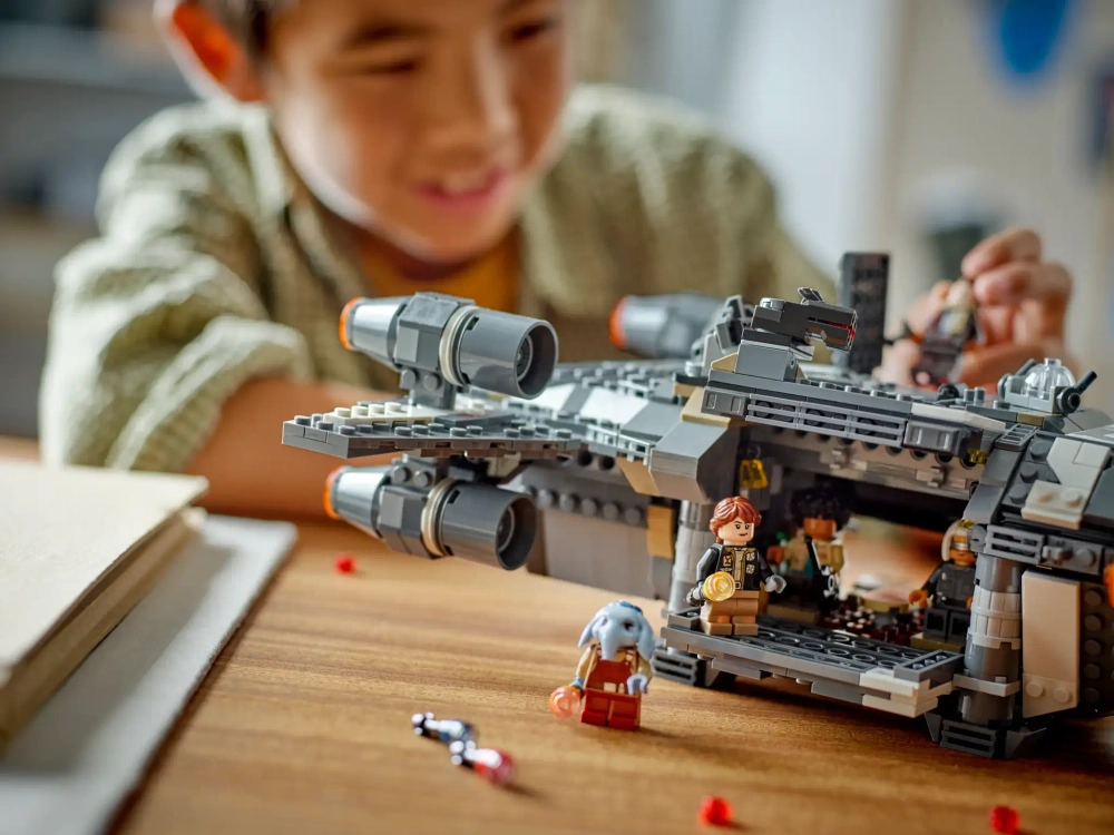 Конструктор LEGO Star Wars 75374 Ониксовый Пепел