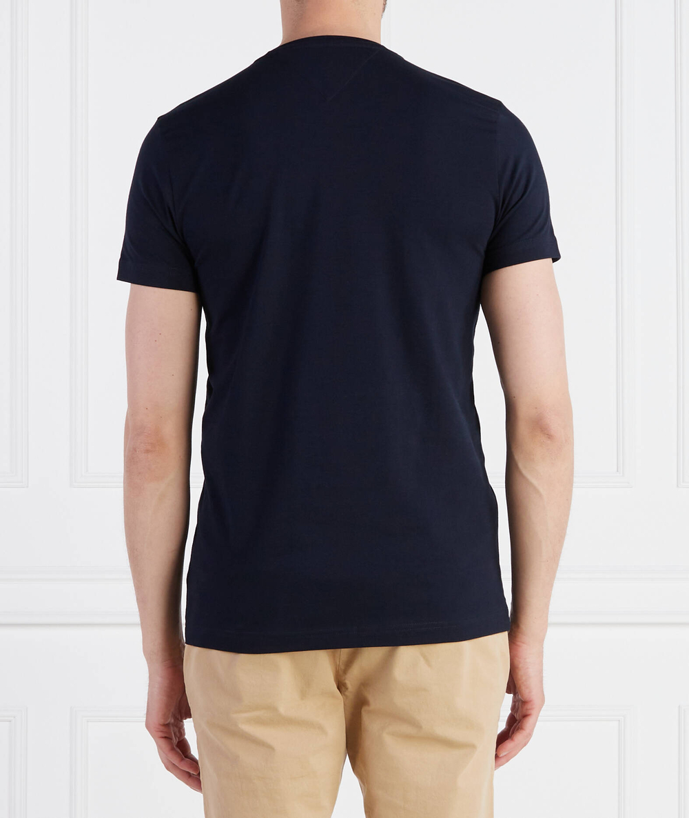 Футболка Tommy Hilfiger - темно-синий(MW0MW27539)