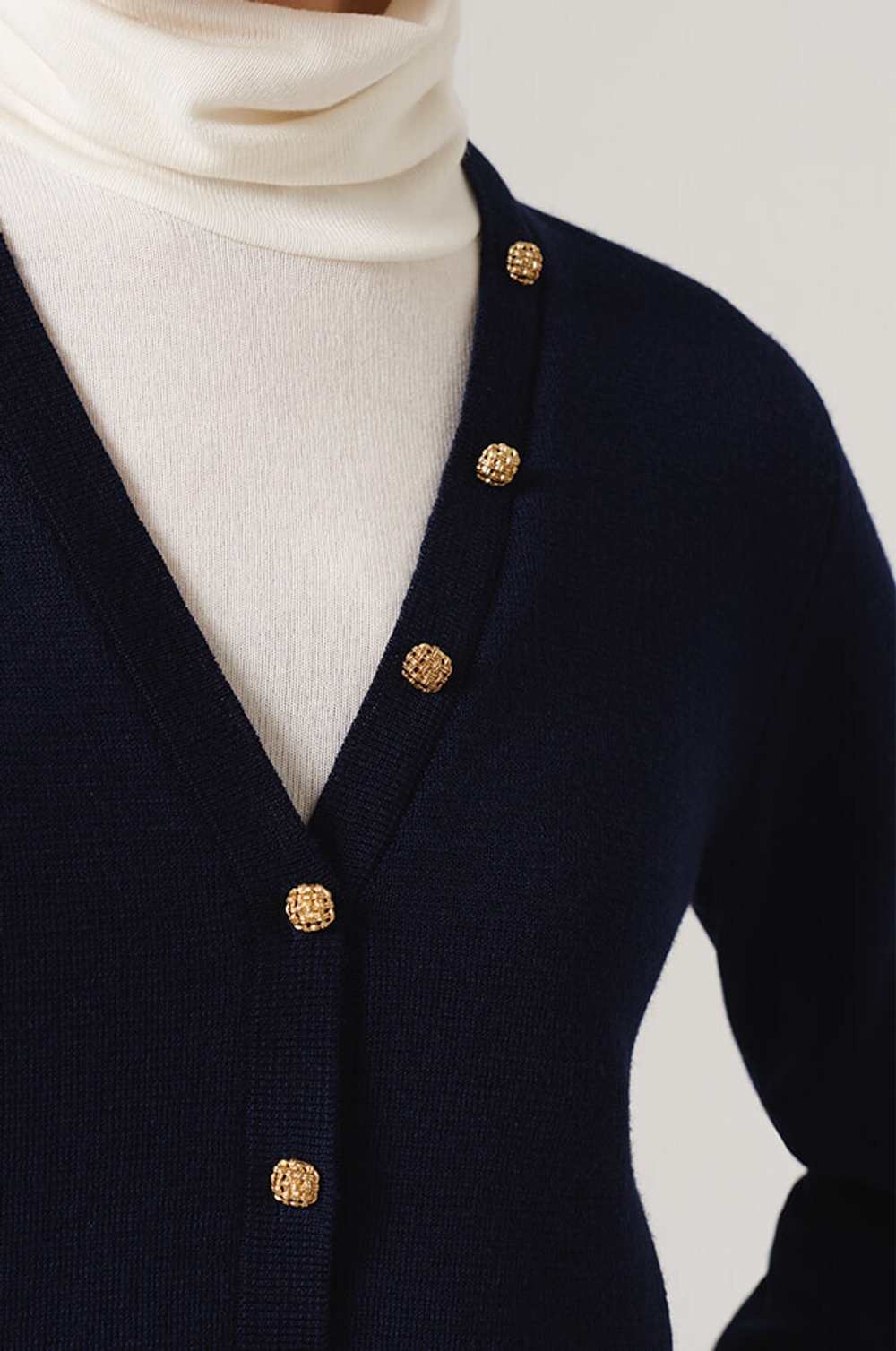 1900 Кардиган женский (синий)