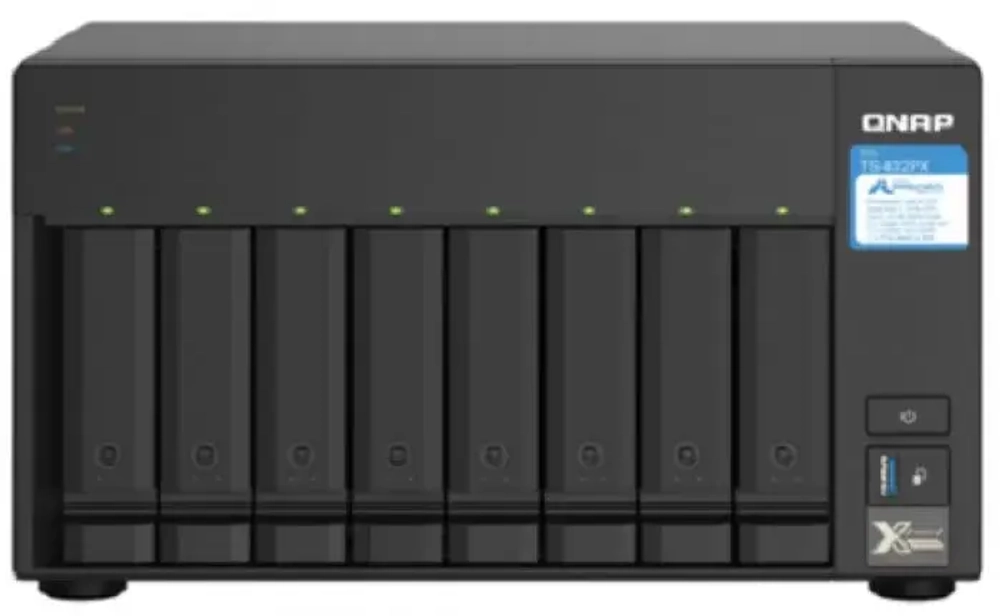 Сетевое хранилище QNAP  TS-832PX-4G