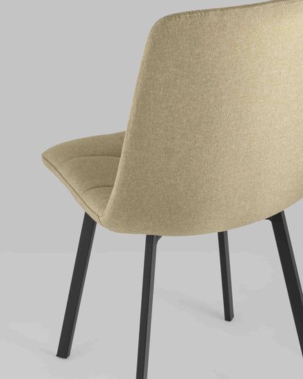 Стул Chilly рогожка бежевый 4 шт.