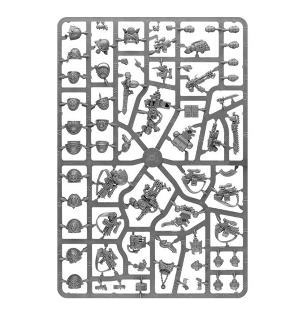 Space Marines Sternguard Veteran Squad