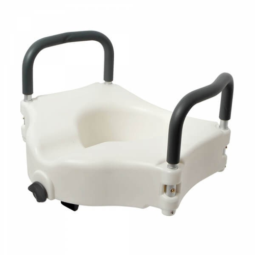 Насадка для унитаза с поручнями 10528А