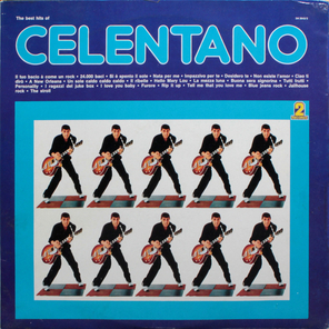 Adriano Celentano / The Best Hits Of Adriano Celentano (2LP)