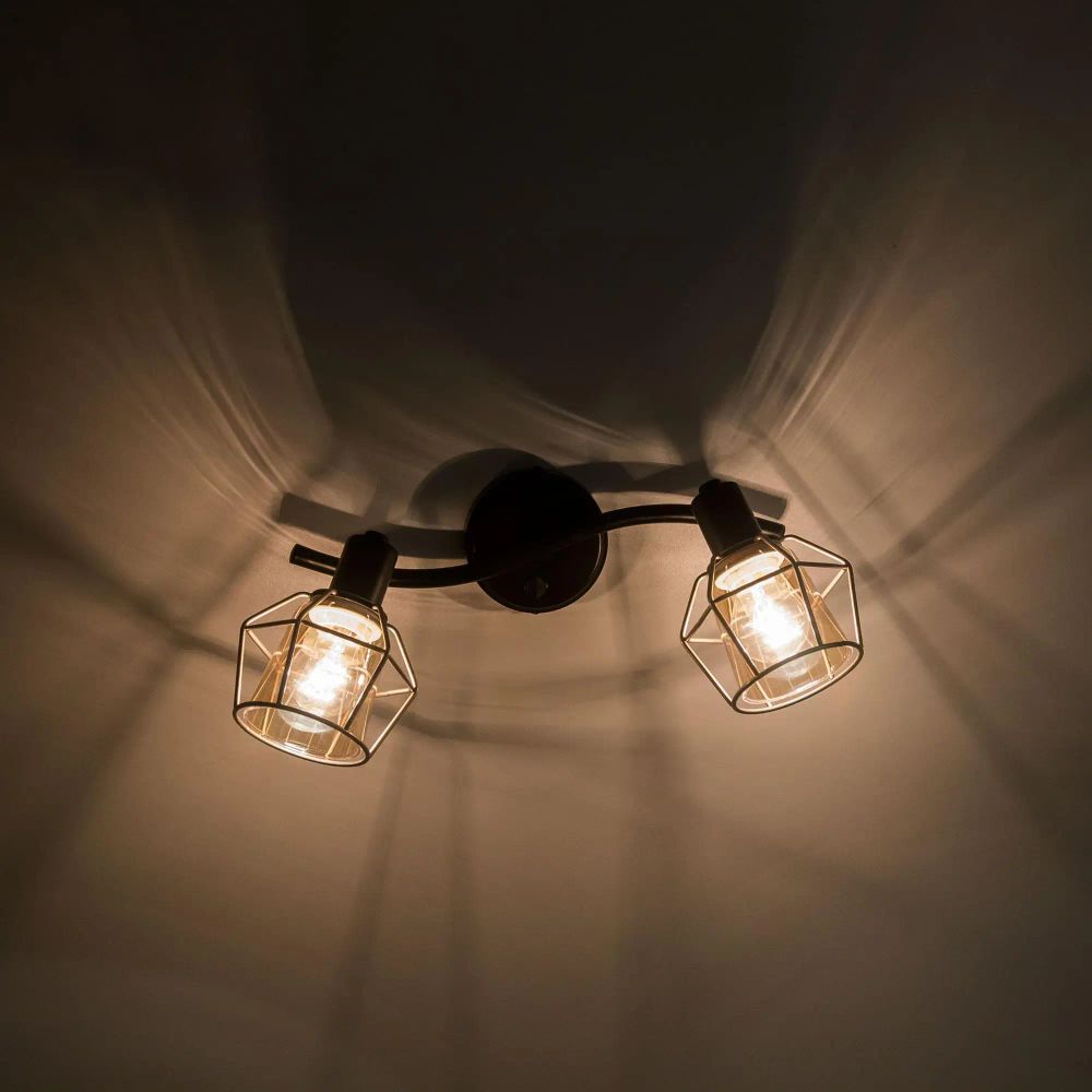 Citilux Таверна CL542521 Спот поворотный с выключателем Чёрный