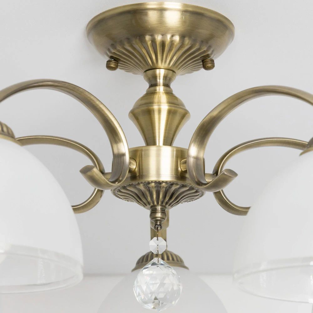 Citilux Франческа CL417153 Люстра потолочная Бронза