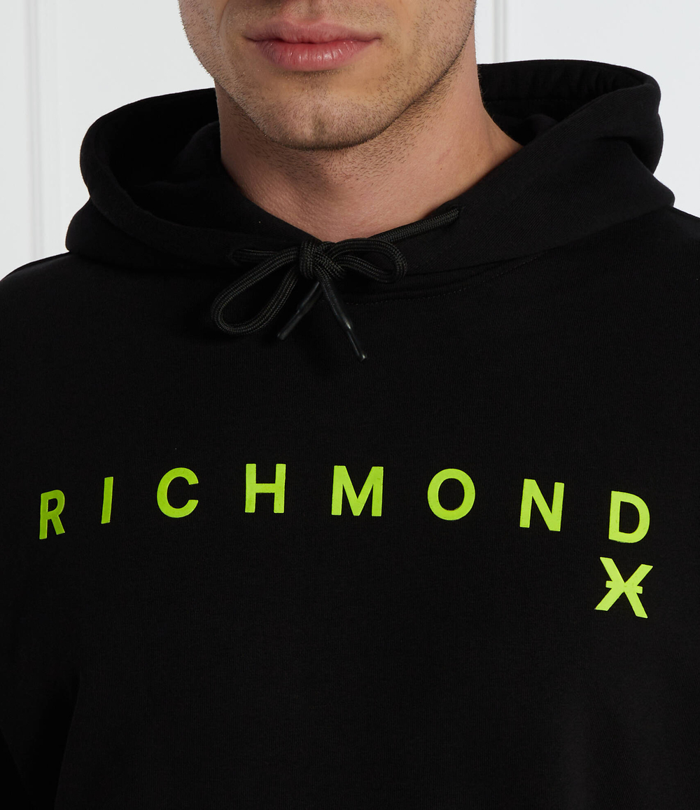 Худи LOTIMER Richmond X - черный(UMP24006FE)