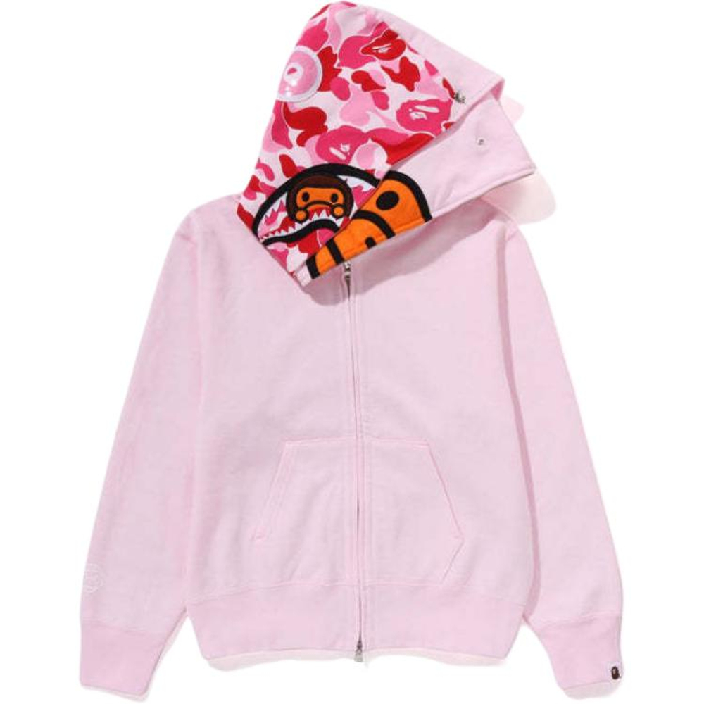A Bathing Ape S Milo Shark Full Zip Double Худи