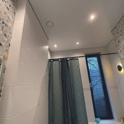 Теневой диффузор для натяжного потолка с ЭЛЕКТРОВЕНТИЛЯТОРОМ.