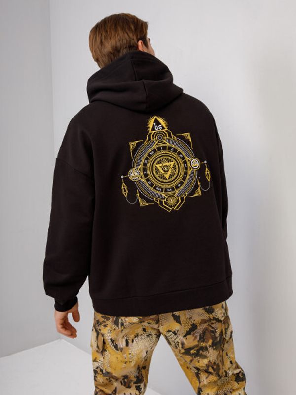 Худи Иллюминаты Черный - фото 1