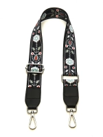 Ремень для сумки на плечо тканевый съемный.