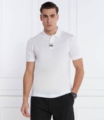 Поло Parlay BOSS BLACK - белый(50505776)