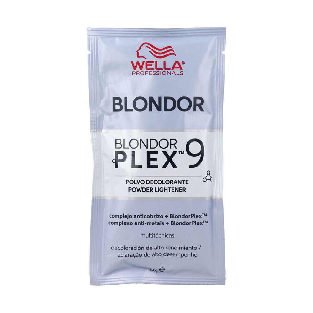 Обесцвечивающее средство Wella Blondor Plex 30 g порошкообразный