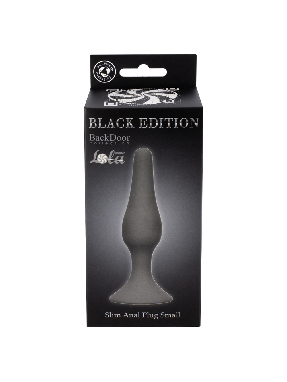 Анальная пробка Slim Anal Plug Small Grey 4207-03Lola