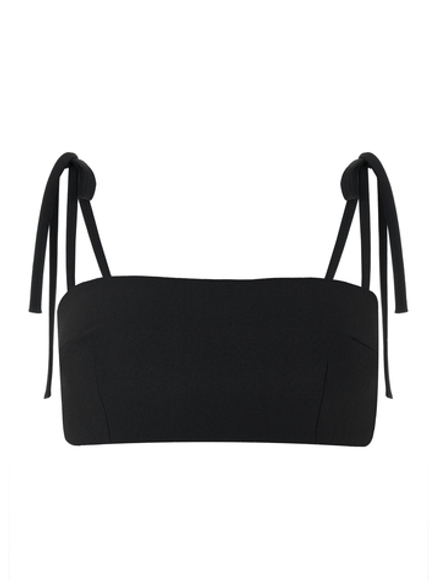 Топ на бретельках