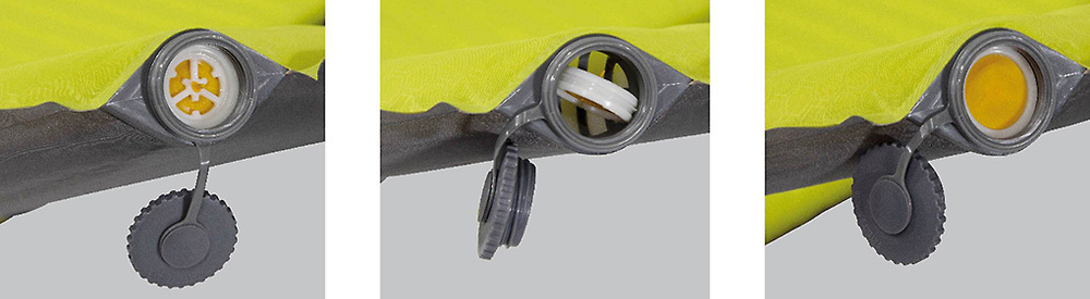 Самонадувающийся коврик High Peak Oregon L [41125]